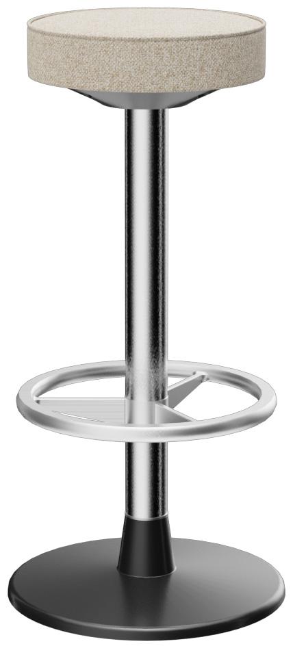 Abbildung bar stool Modular S Seitenansicht