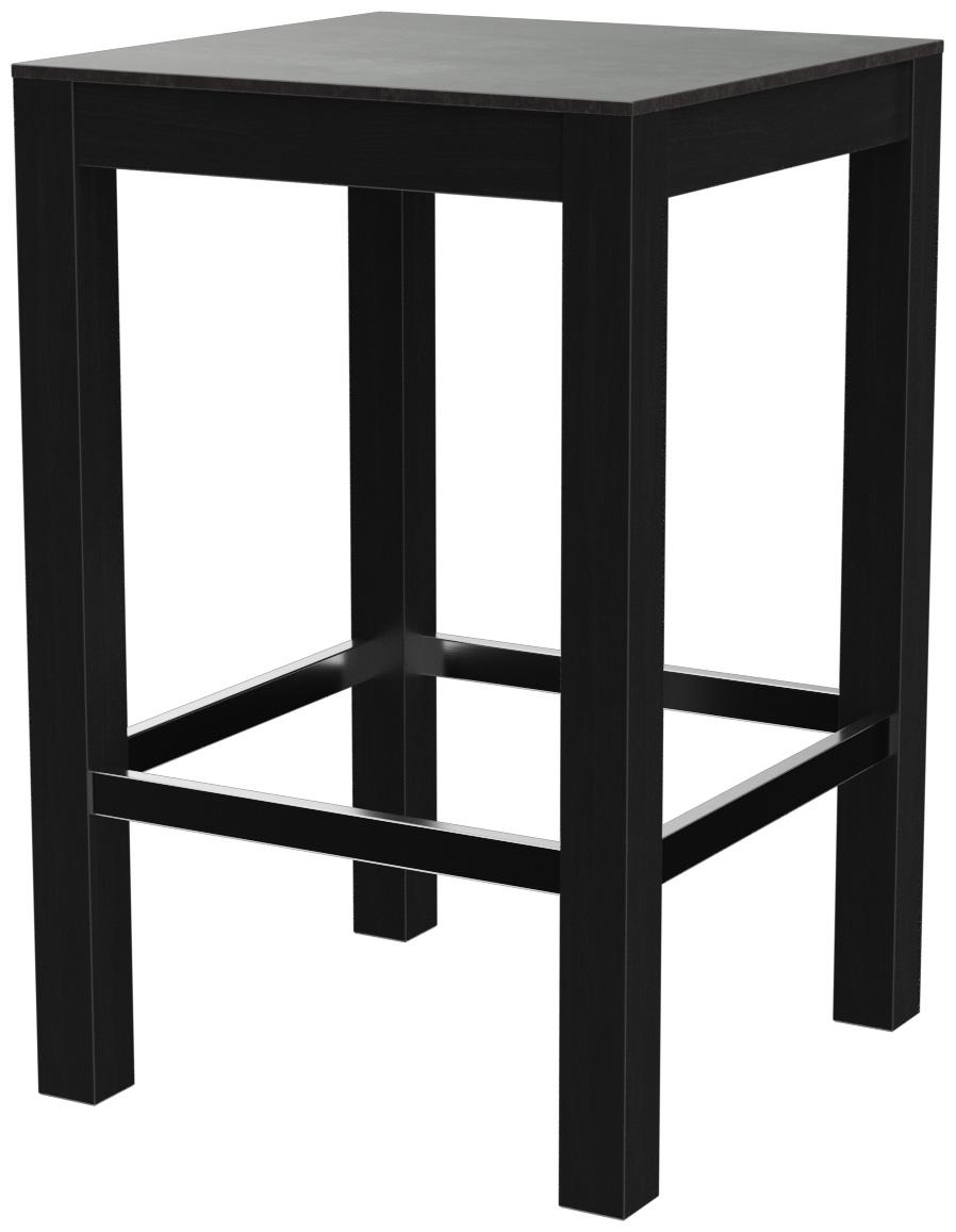 Abbildung halbhoher Tisch Dunia Schrägansicht