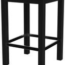 Abbildung halbhoher Tisch Dunia Schrägansicht