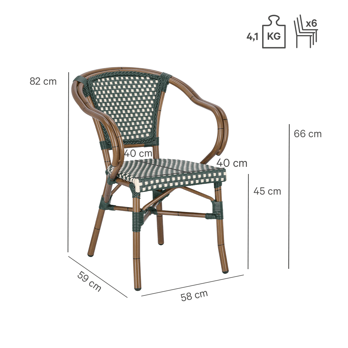 Abbildung Armchair Morris