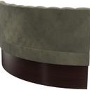 Abbildung Abschlusselement rechts rund Felipa Rückansicht