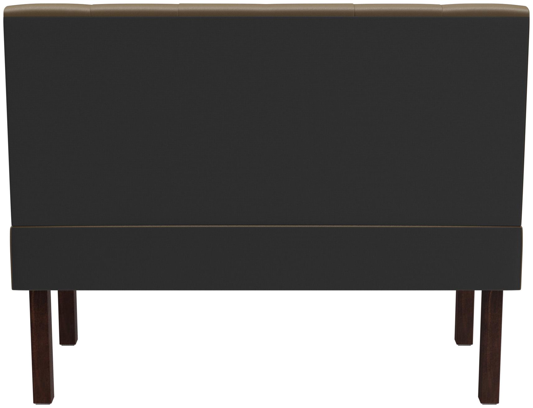 Abbildung right-hand closing element 120cm Hester Rückansicht