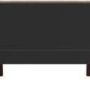 Abbildung right-hand closing element 120cm Hester Rückansicht