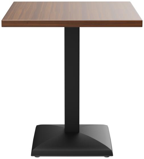 Abbildung dining table Kord Seitenansicht