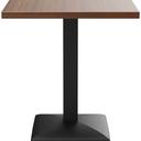 Abbildung dining table Kord Seitenansicht