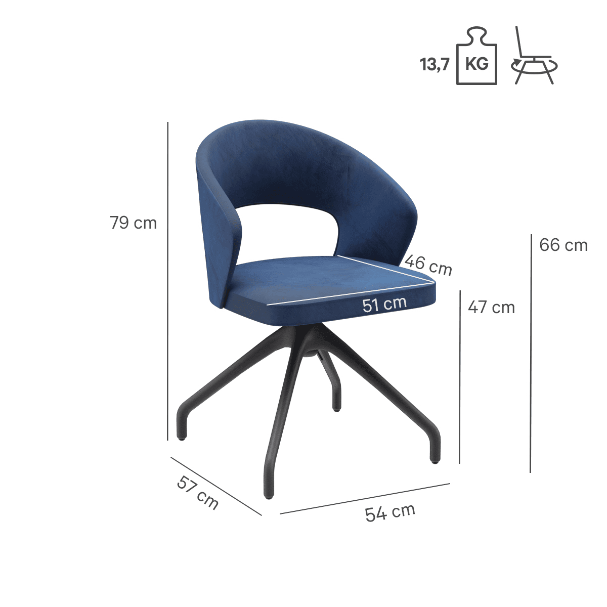 Abbildung Fauteuil Nilla