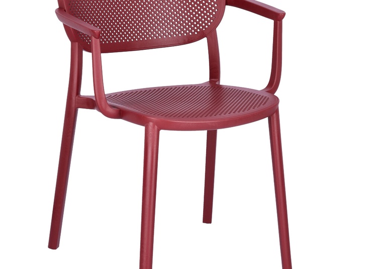 Abbildung arm chair Enio Schrägansicht