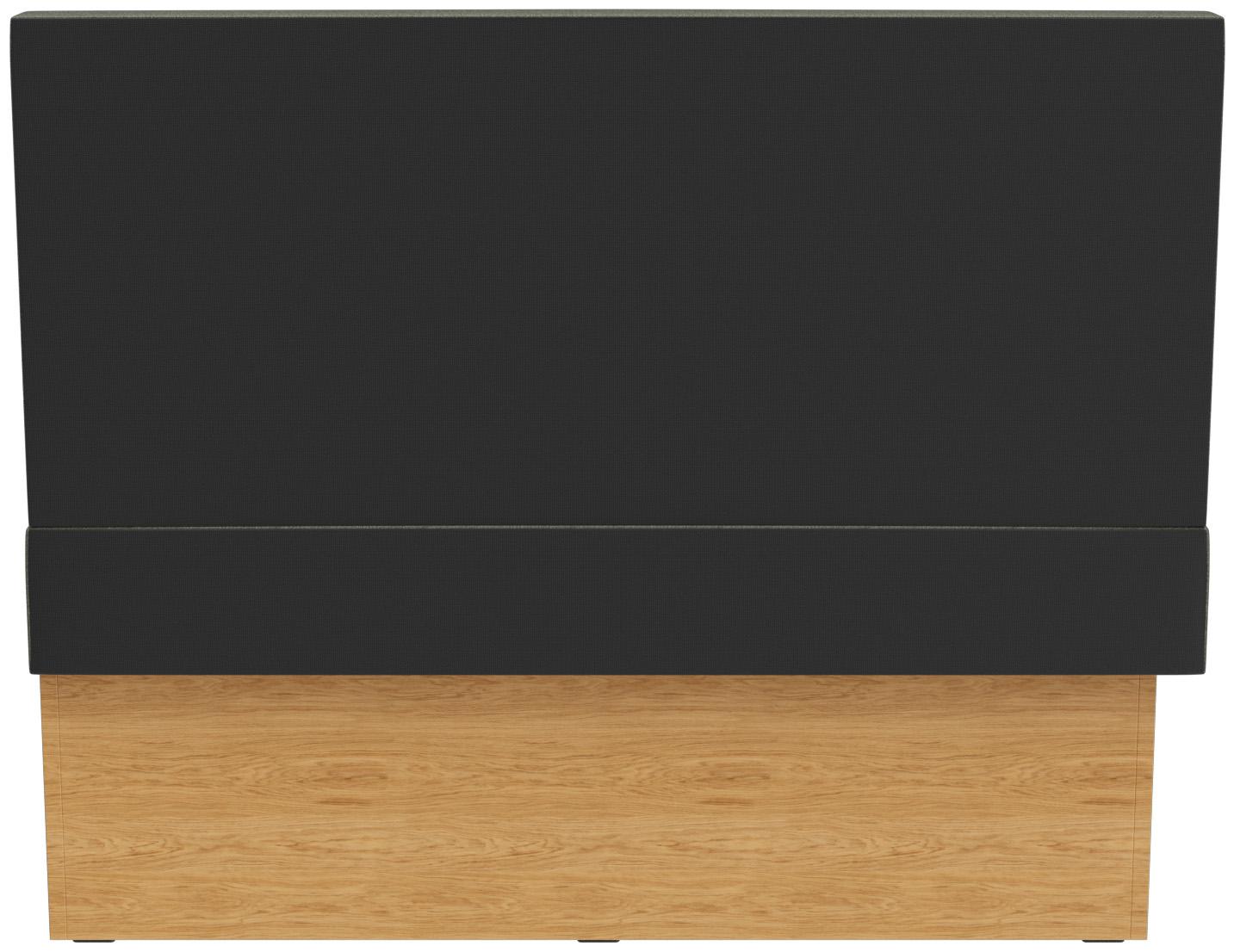 Abbildung left-hand closing element 120cm Anett Rückansicht