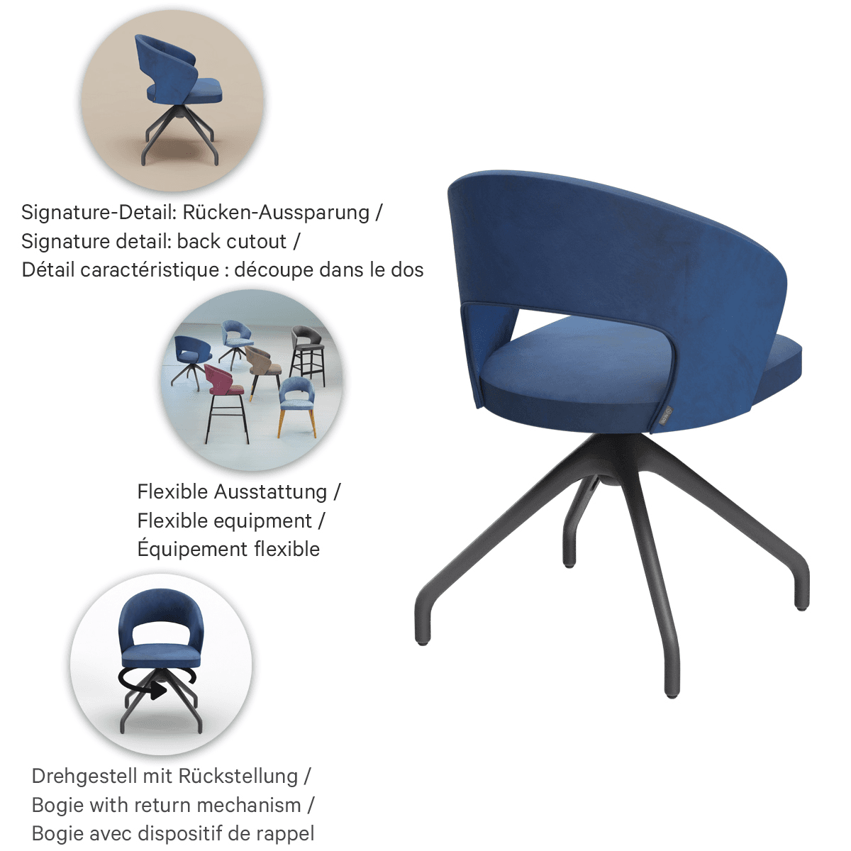 Abbildung Fauteuil Nilla