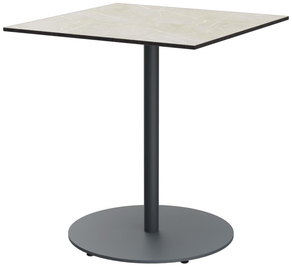 Abbildung dining table T12 Slim Schrägansicht
