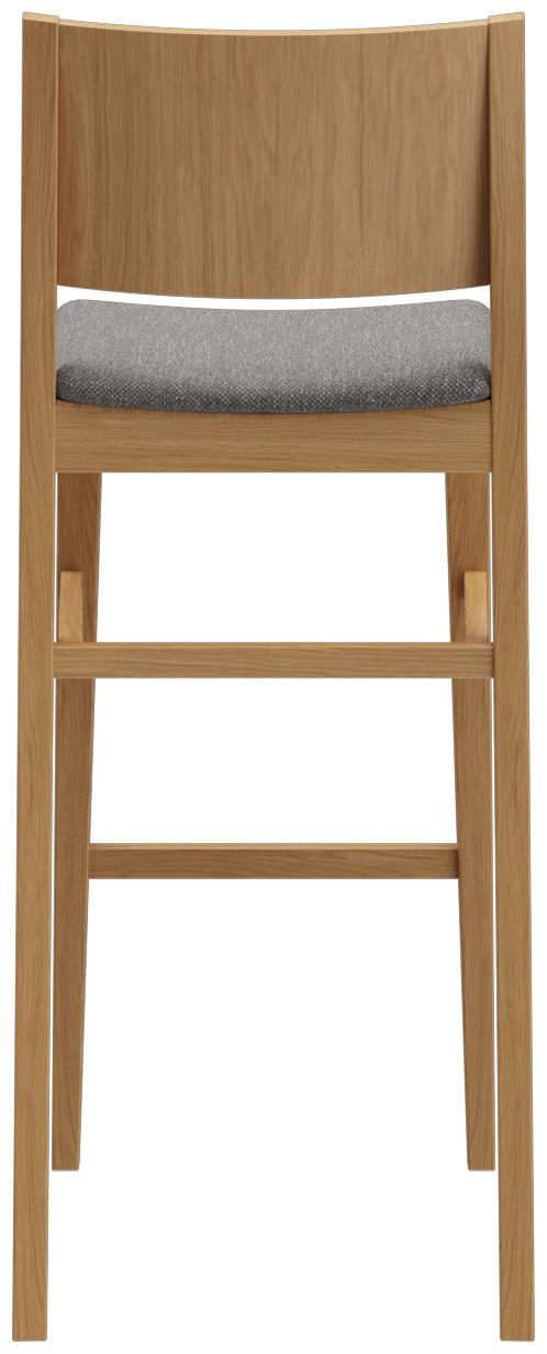 Abbildung Barhocker Quin Rückansicht