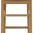 Abbildung Barhocker Quin Rückansicht