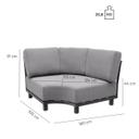 Abbildung élément d’angle Sivonda