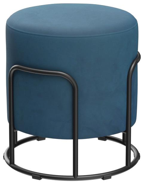 Abbildung Hocker Doria M Schrägansicht