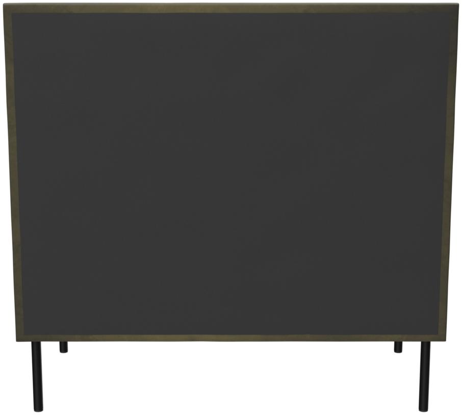 Abbildung Elemento 120 cm Tuya B Rückansicht