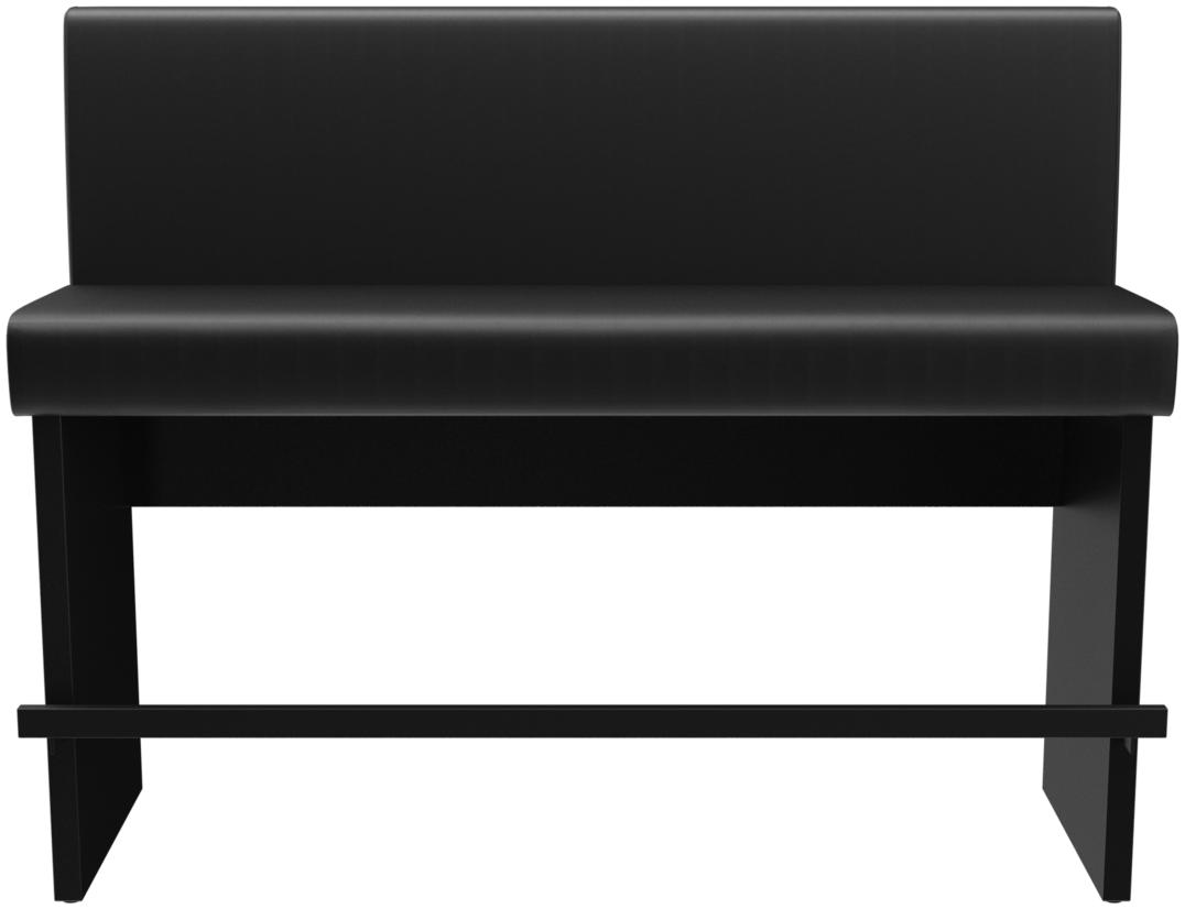 Abbildung Single/base element 150 cm H-Line Vorderansicht