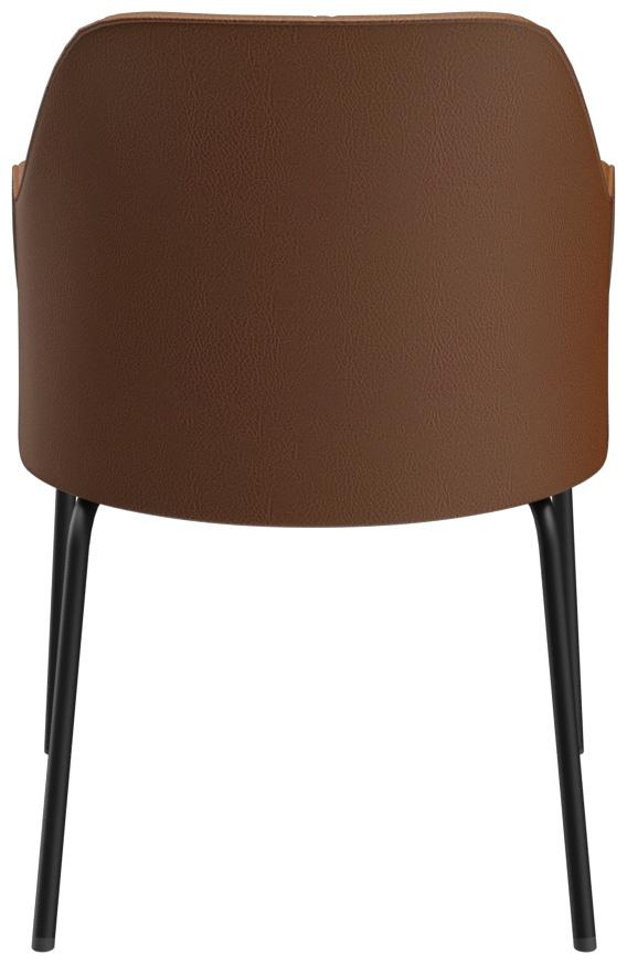 Abbildung Chaise à accoudoirs Marlo Rückansicht
