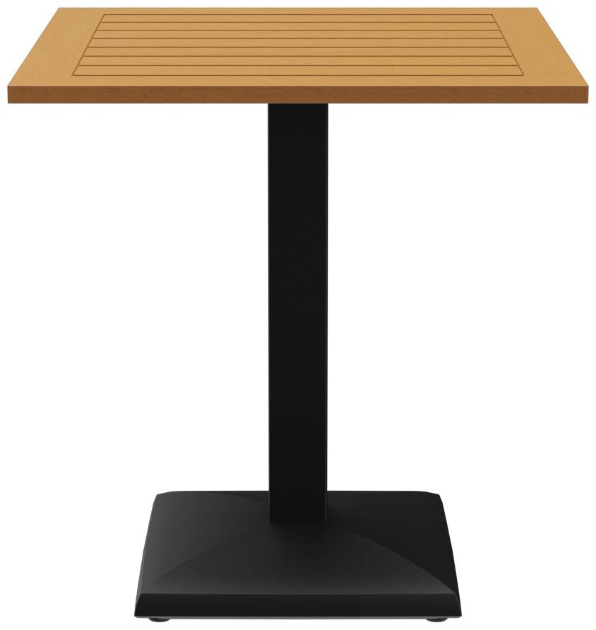 Abbildung dining table Kord Vorderansicht