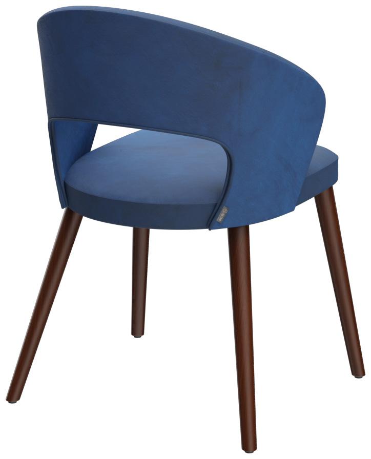 Abbildung Armlehnstuhl Nilla Schrägansicht