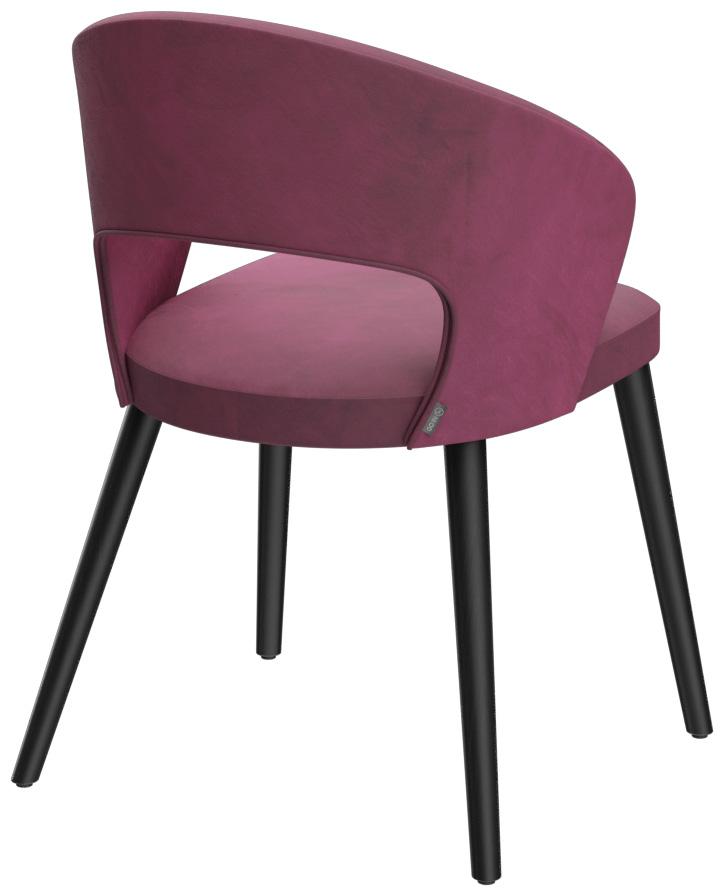 Abbildung Armlehnstuhl Nilla Schrägansicht