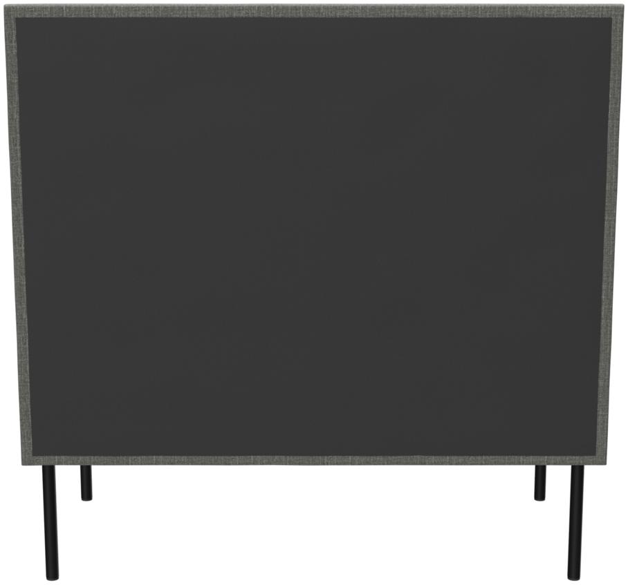 Abbildung Element 120 cm Tuya B Rückansicht