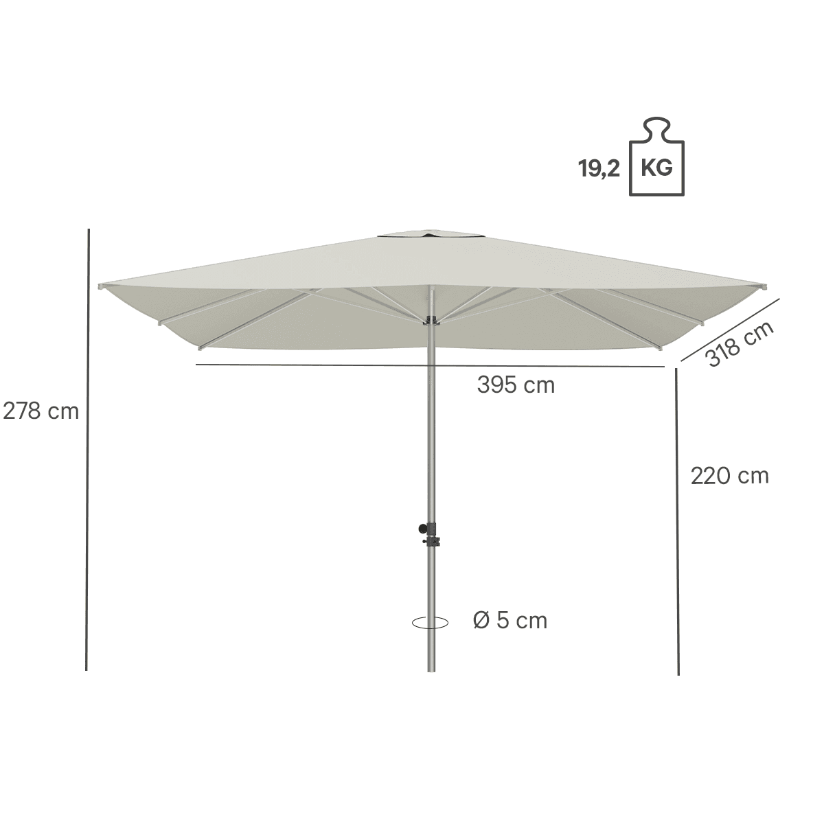 Abbildung parapluie Halina