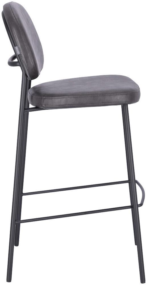 Abbildung Tabouret de bar Valron Seitenansicht