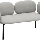 Abbildung 2-seater element Liberty Schrägansicht