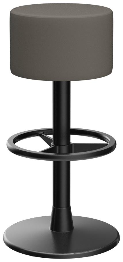 Abbildung Tabouret de bar Modular S Schrägansicht