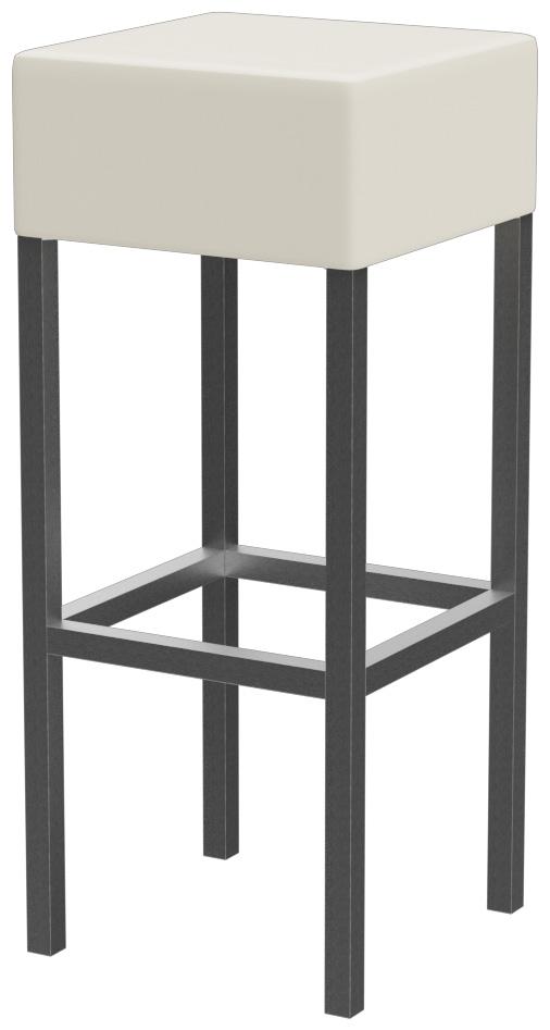 Abbildung Tabouret de bar Yes Schrägansicht