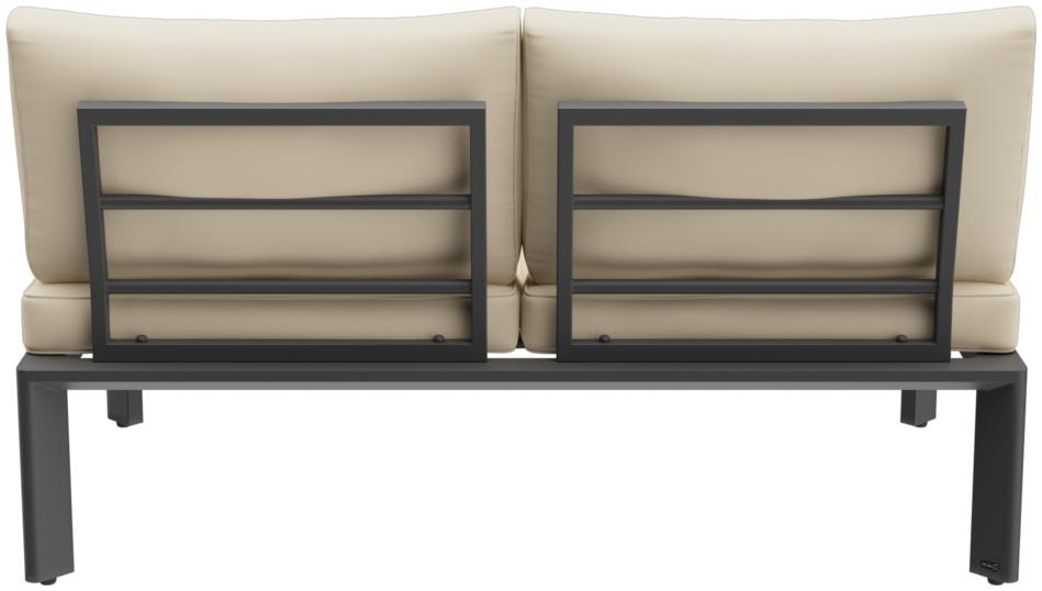 Abbildung 2-seater element Lorcan Rückansicht
