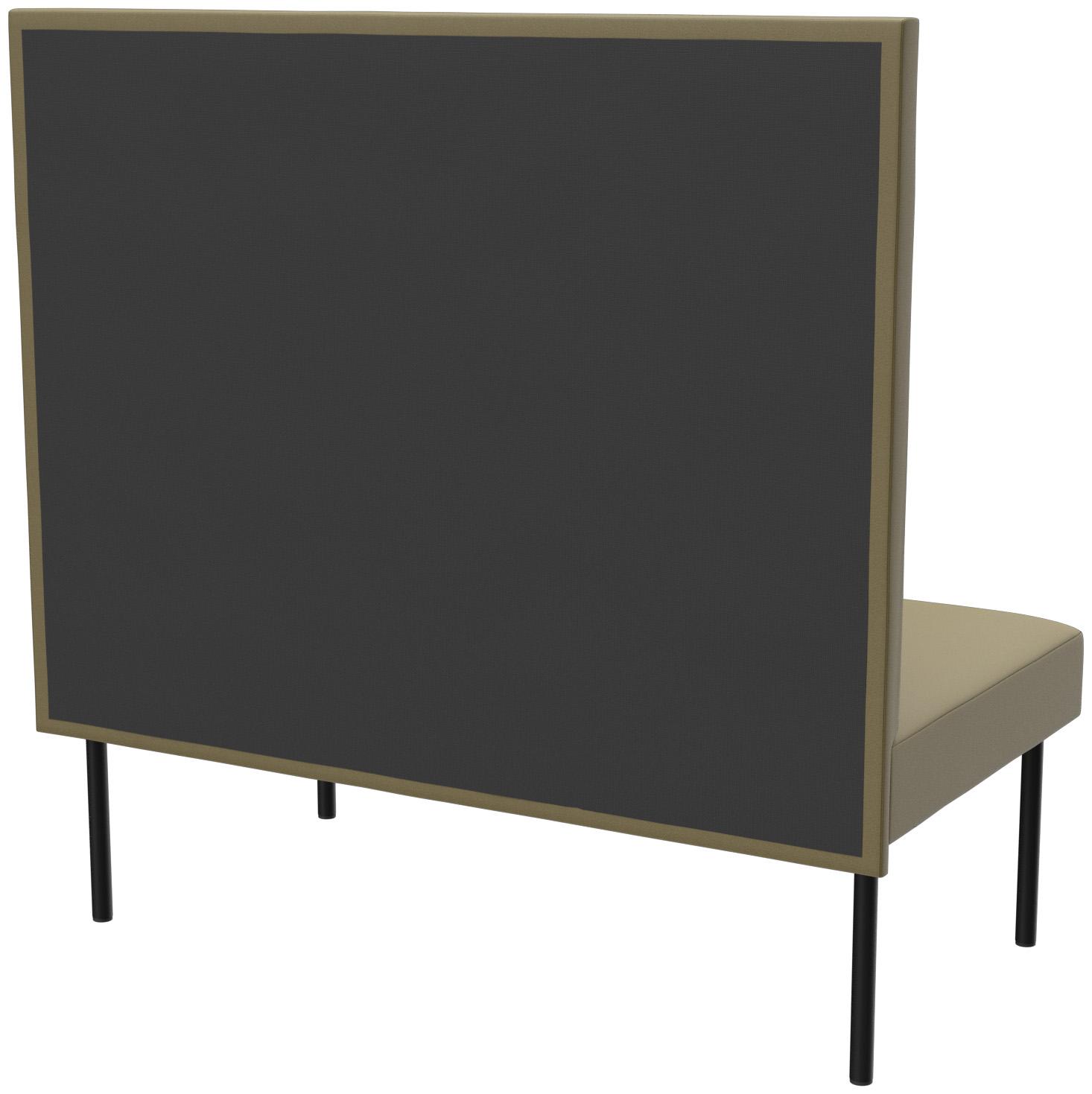 Abbildung Element 120 cm Tuya B Schrägansicht