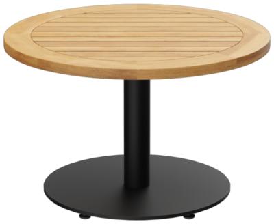 Abbildung Couchtisch Kerst Slim Seitenansicht