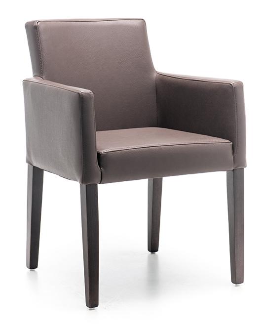 Chaise à accoudoirs Narkin