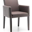 Abbildung Chaise à accoudoirs Narkin Schrägansicht