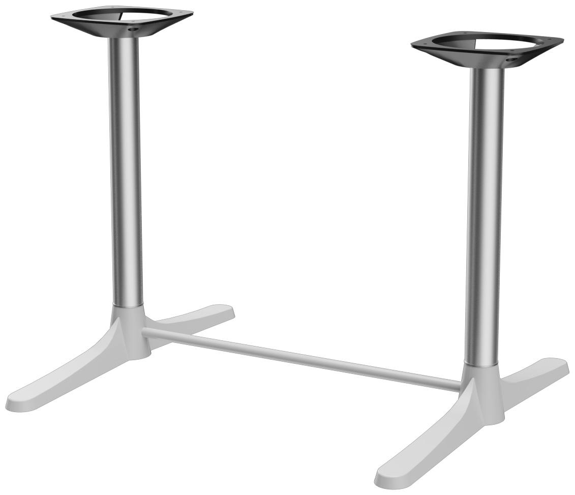 Abbildung Esstisch Modular T Schrägansicht