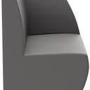 Abbildung Abschlusselement rechts D-Line Seitenansicht