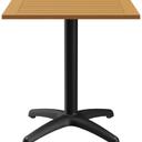 Abbildung Table à manger Kenan Vorderansicht
