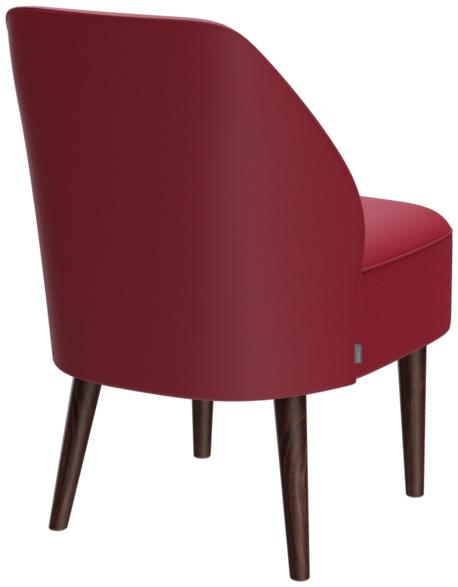 Abbildung fauteuil hauteur de table à manger Cliff Schrägansicht