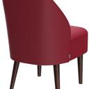 Abbildung fauteuil hauteur de table à manger Cliff Schrägansicht