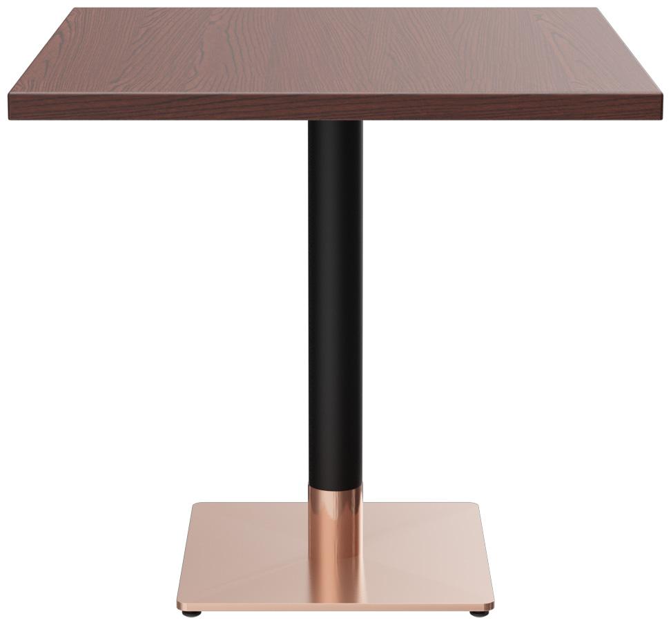 Abbildung Eettafel Kerst Seitenansicht