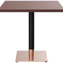 Abbildung dining table Kerst Seitenansicht