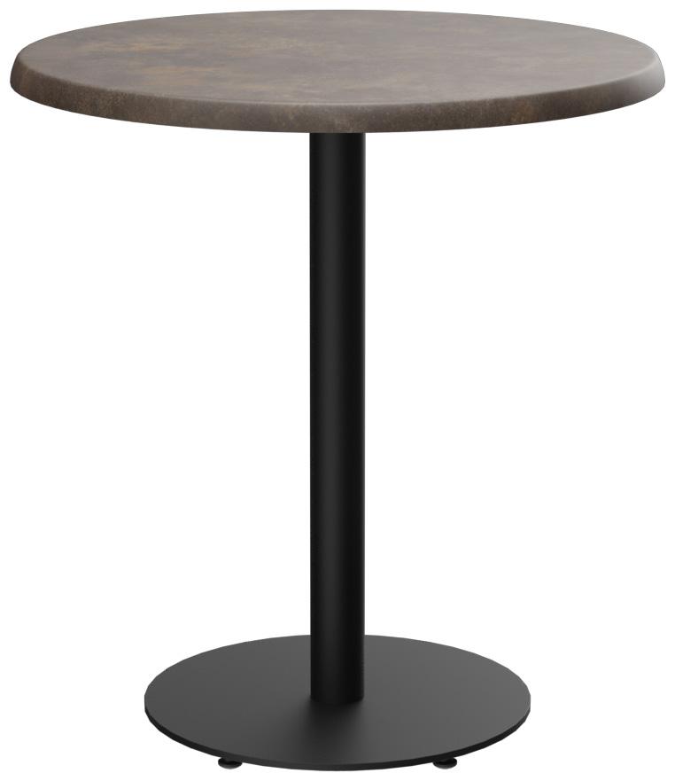 Abbildung Eettafel Kerst Slim Seitenansicht