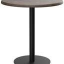 Abbildung Eettafel Kerst Slim Seitenansicht