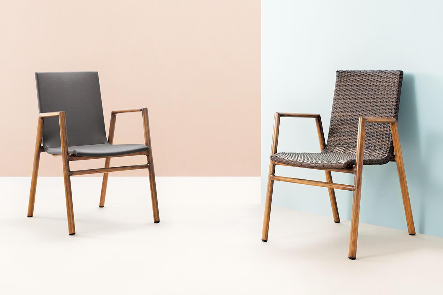 Abbildung Armlehnstuhl Tinna Ambiente