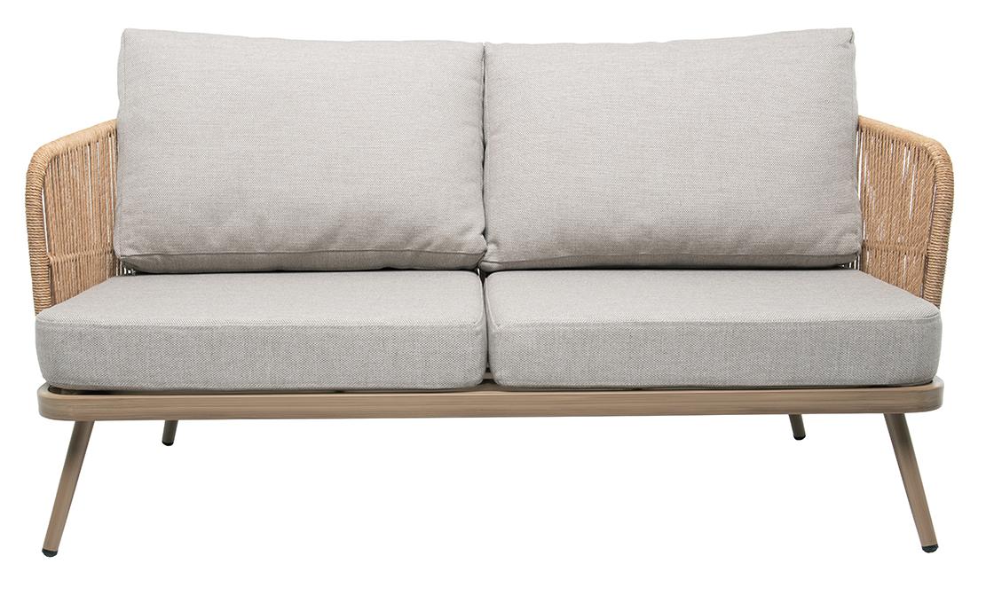 Abbildung 2-Sitzer-Element Sanaia Vorderansicht