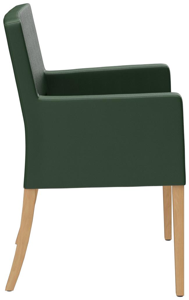 Abbildung Armstoel Nalu Seitenansicht