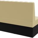 Abbildung Zwischenelement 120cm Felipa Schrägansicht