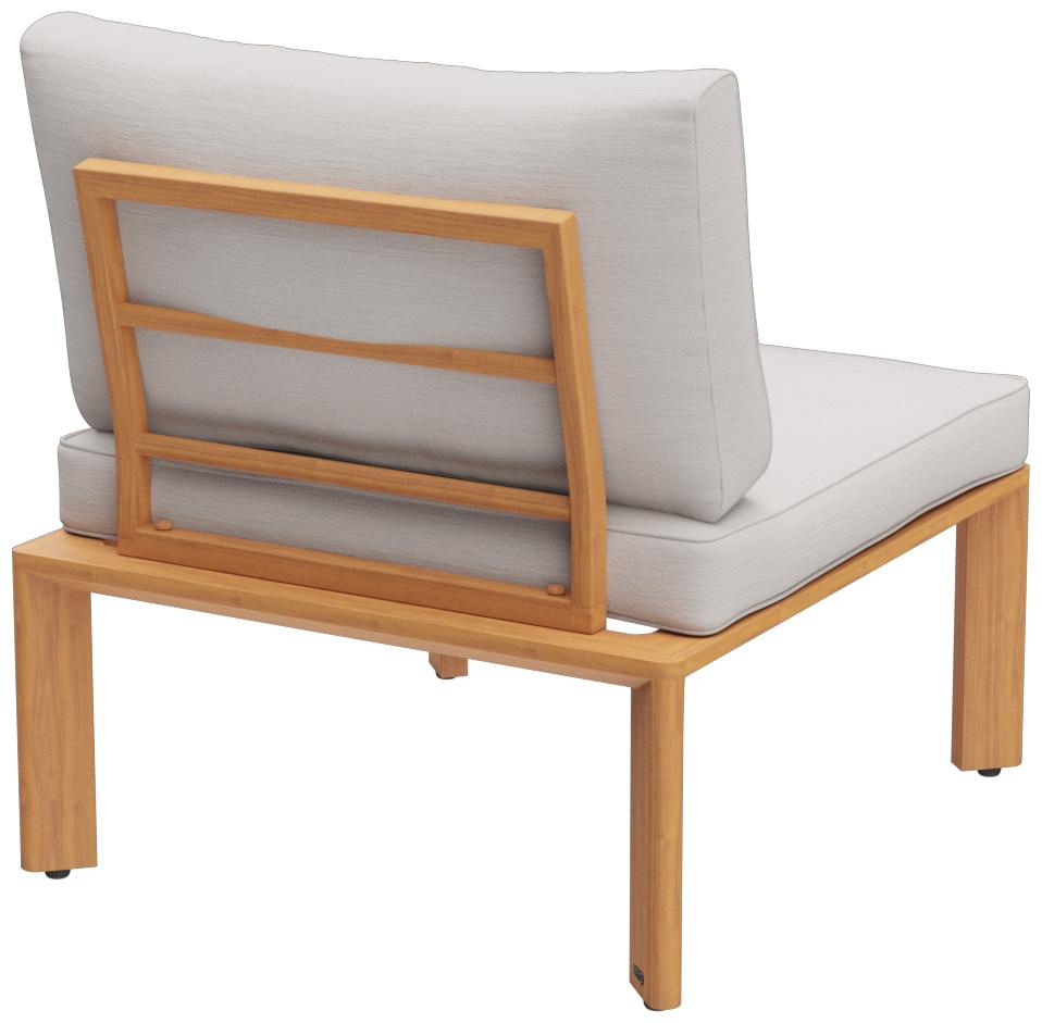 Abbildung 1-Sitzer-Element Lorcan Schrägansicht