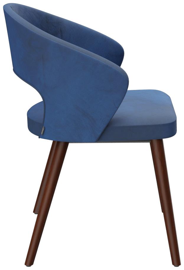 Abbildung Armlehnstuhl Nilla Seitenansicht